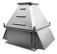 Вентиляторы крышные ВКРФ ДУ