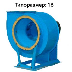 Радиальный вентилятор ВР 80-75 16 фото