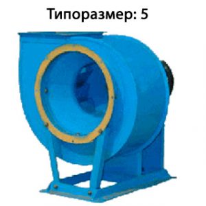 Радиальный вентилятор ВР 80-75 5 фото