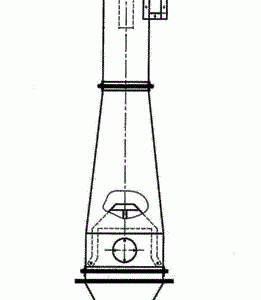 ЦИКЛОН ЦМ (с бункером) схема