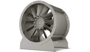 Вентиляторы осевые подпора воздуха