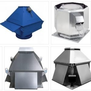 Вентиляторы дымоудаления крышные