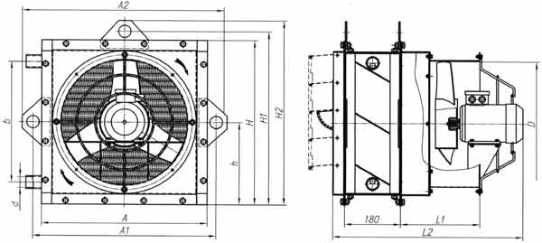 агрегата АО2