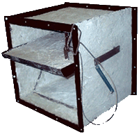 КЛАПАНЫ ОГНЕЗАДЕРЖИВАЮЩИЕ ВЗРЫВОЗАЩИЩЕННЫЕ (АЗЕ 107) С ПРЕДЕЛОМ ОГНЕСТОЙКОСТИ EI60 (НЕ МЕНЕЕ 1 Ч) (СЕРИЯ 5.904-71.93)