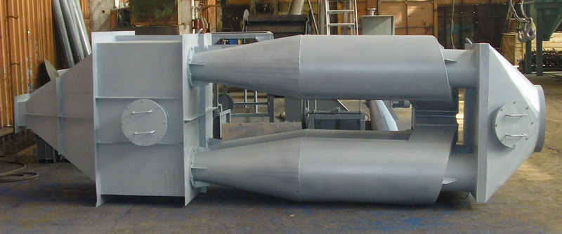 Основные параметры циклонов ЦН-15