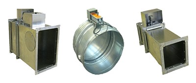 КЛАПАНЫ ПРОТИВОПОЖАРНЫЕ УНИВЕРСАЛЬНЫЕ КПУ-2 и КПУ-2Аэ