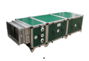 Кондиционеры центральные каркасно-панельные