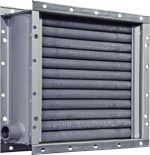 КАЛОРИФЕРЫ (ВОЗДУХОНАГРЕВАТЕЛИ) КП-СК