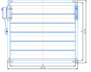 Виды исполнения клапана
