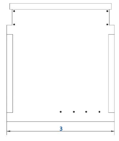 Потери давления обогревателей СЕН