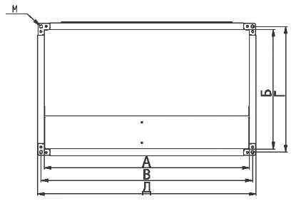 Габаритные и присоединительные размеры