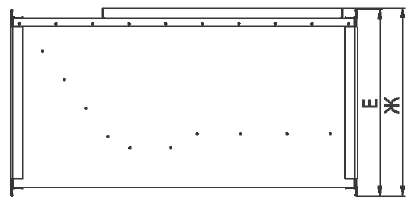 Габаритные и присоединительные размеры
