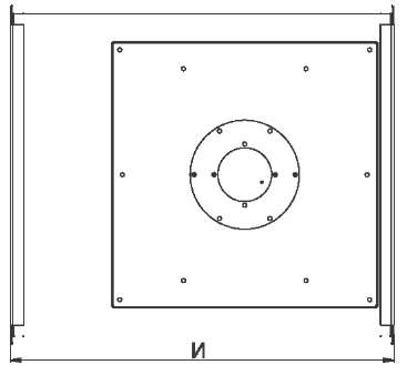 Габаритные и присоединительные размеры