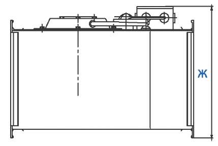 Габаритные и присоединительные размеры