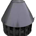 ВЕНТИЛЯТОРЫ КРЫШНЫЕ ВКР (АНАЛОГ ВЕНТИЛЯТОРОВ ВКРМ)