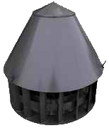 ВЕНТИЛЯТОРЫ КРЫШНЫЕ ВКР (АНАЛОГ ВЕНТИЛЯТОРОВ ВКРМ)