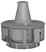 ВЕНТИЛЯТОРЫ КРЫШНЫЕ ВКРС