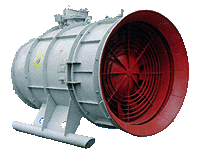 ВЕНТИЛЯТОР ШАХТНЫЙ МЕСТНОГО ПРОВЕТРИВАНИЯ ВМЭ-12А