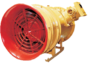 ВЕНТИЛЯТОР ШАХТНЫЙ МЕСТНОГО ПРОВЕТРИВАНИЯ ВМЭ-5