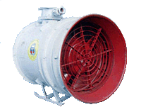 ВЕНТИЛЯТОР ШАХТНЫЙ МЕСТНОГО ПРОВЕТРИВАНИЯ ВМЭ-6, ВМЭ-6-1