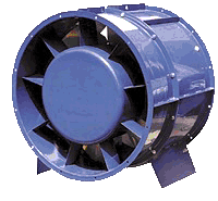 ВЕНТИЛЯТОР ОСЕВОЙ ВО 25-188 (ВО 36-160, В 23-130) ДЛЯ ПОДПОРА ВОЗДУХА В СИСТЕМЫ ДЫМОУДАЛЕНИЯ