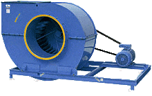 ВЕНТИЛЯТОРЫ РАДИАЛЬНЫЕ Ц 9-55