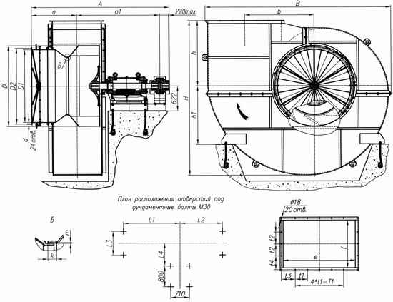 Схема углов разворота корпуса